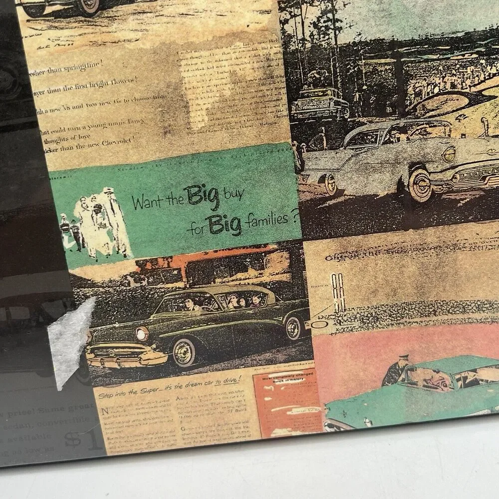 Retro Vintage Classic Cars Scrapbook Photo Album 40 Pages Burnes of Boston 50s